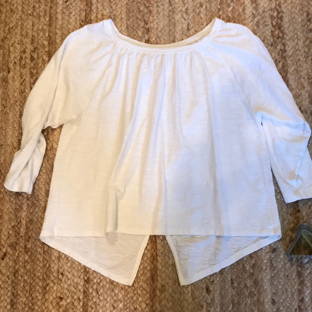 Classic white tee